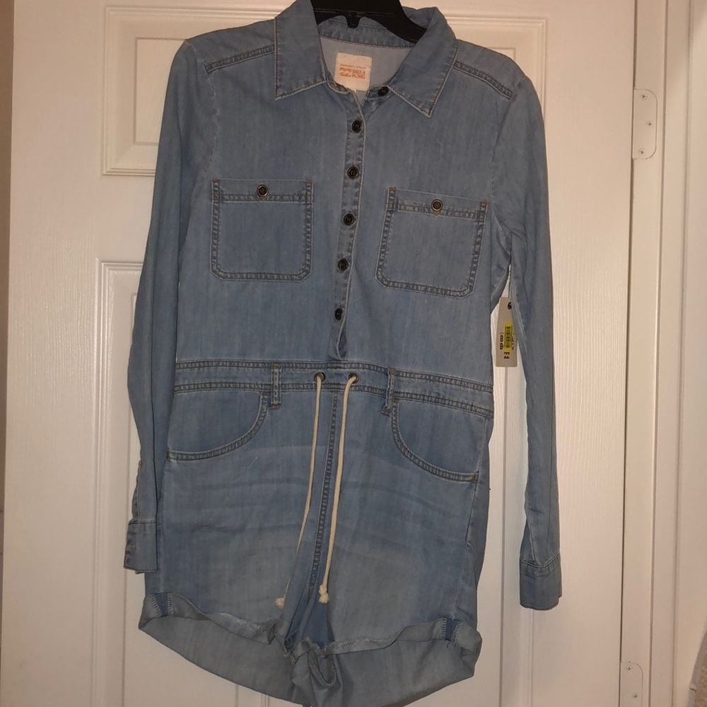 Demin Jumpsuit